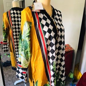 Sapphire kurta  designer outfit dress